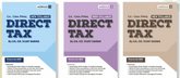 CA Final Direct Tax Regular Book Set by CA Vijay Sarda